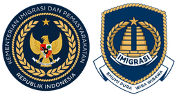 Logo Imigrasi Pontianak